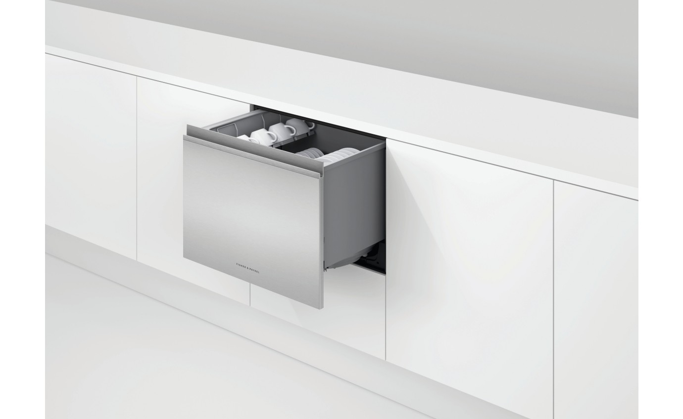 Fisher & Paykel Series 9, Contemporary Tall Single DishDrawer™ Dishwasher DD60ST4NX9