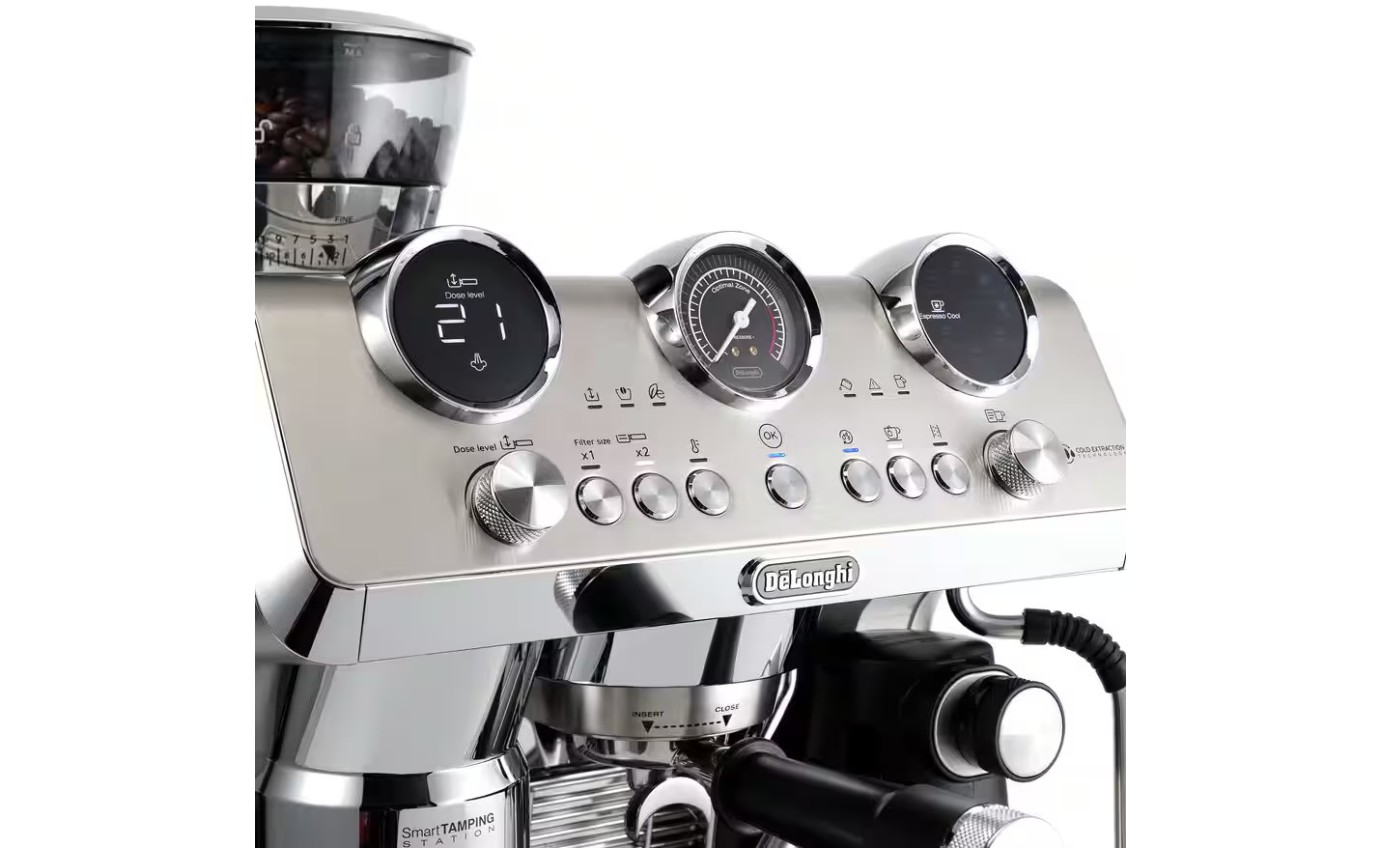 DeLonghi La Specialista Maestro Manual Coffee Machine EC9885M