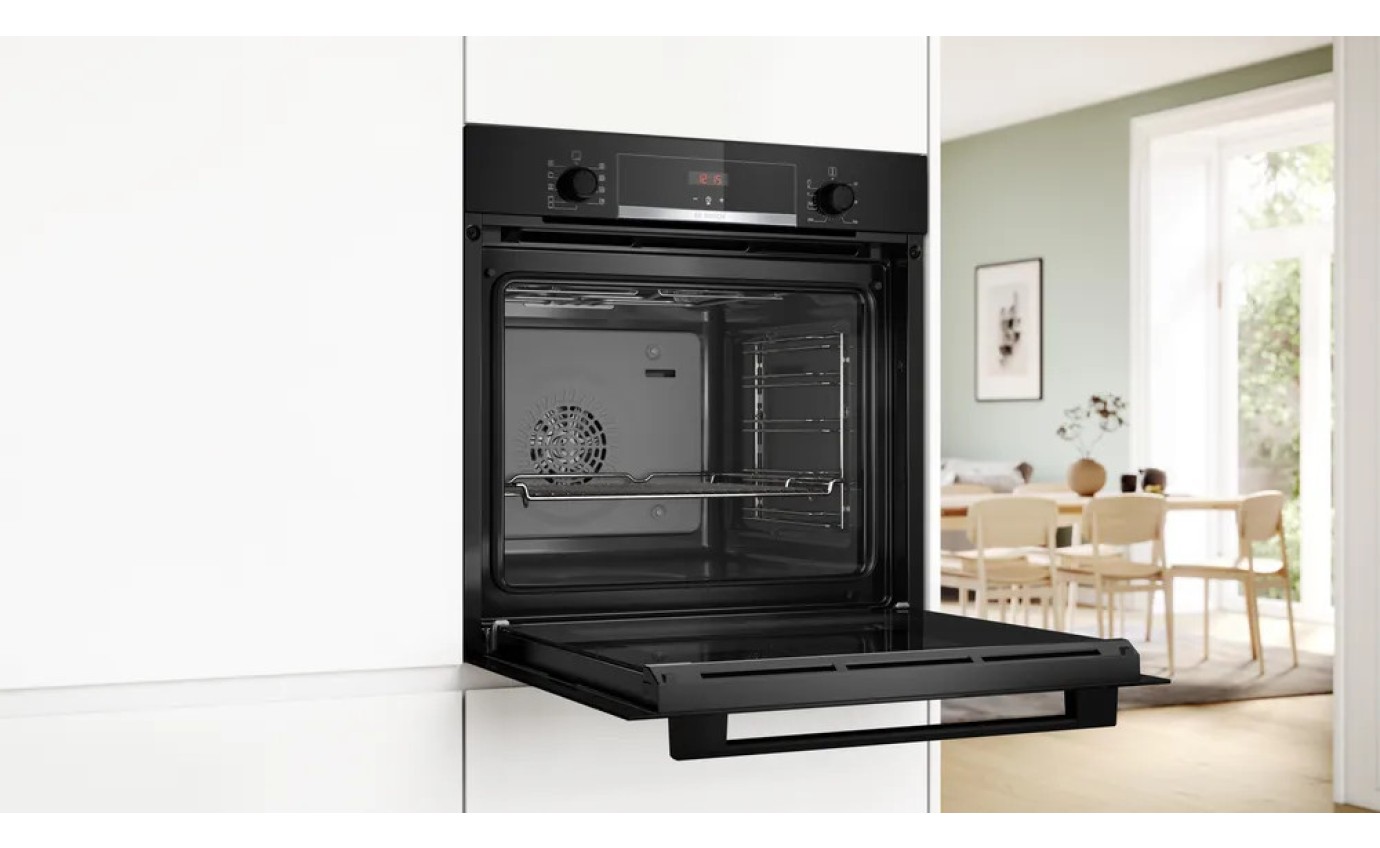 Bosch 60cm Series 4 Built-in Oven HBA534BB3A