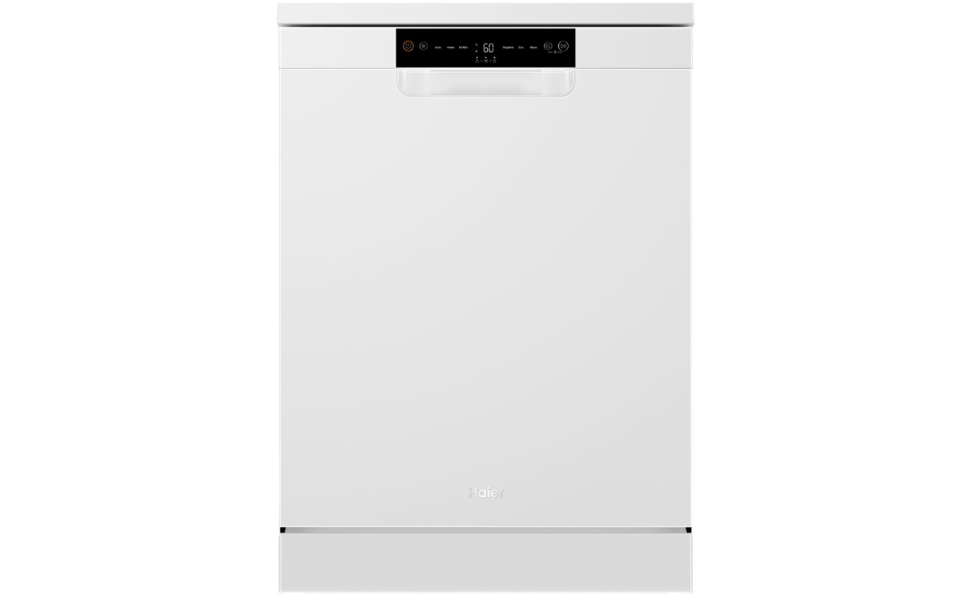 Haier 60cm 300 Series Freestanding Dishwasher (White) HDW13F0W1