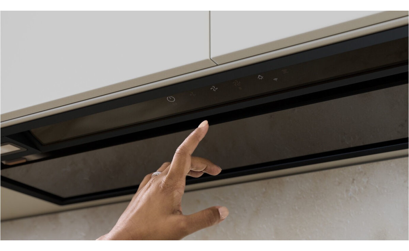 Haier 90cm 600 Series Integrated Insert Wall Rangehood HPH90IMB2