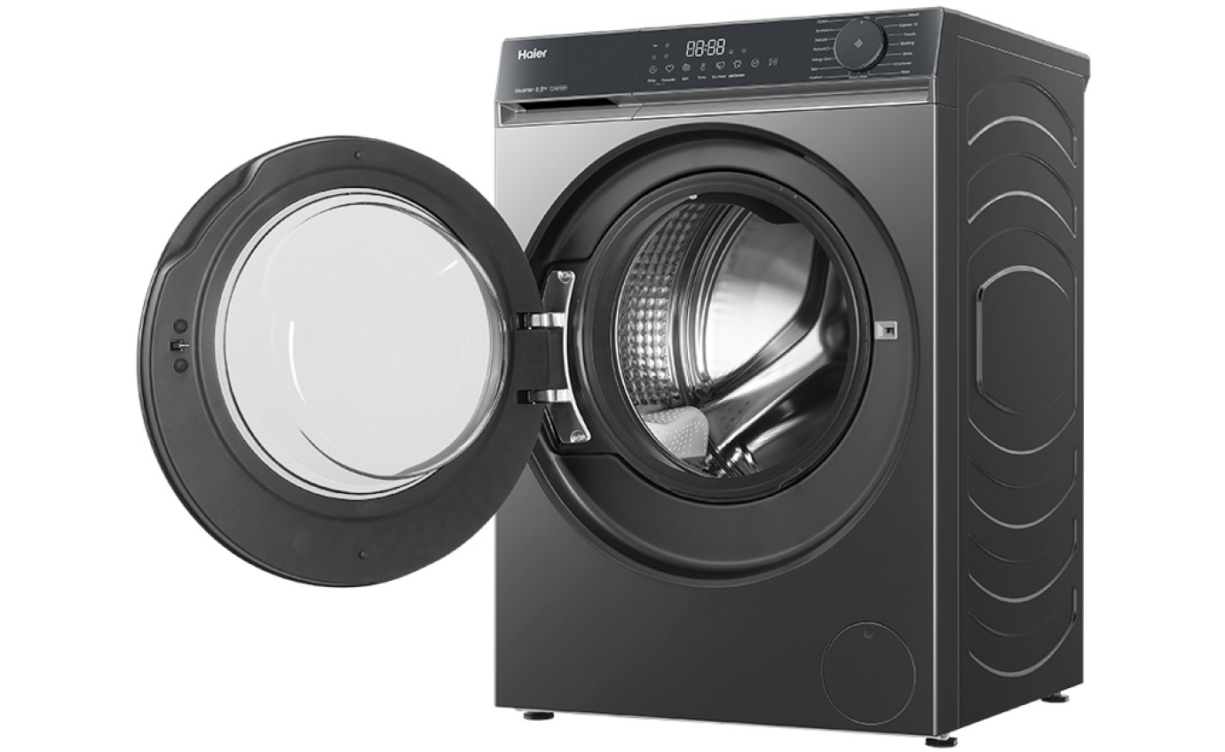 Haier 8.5kg 300 Series Front Load Washing Machine (Dark) HWF85KB1