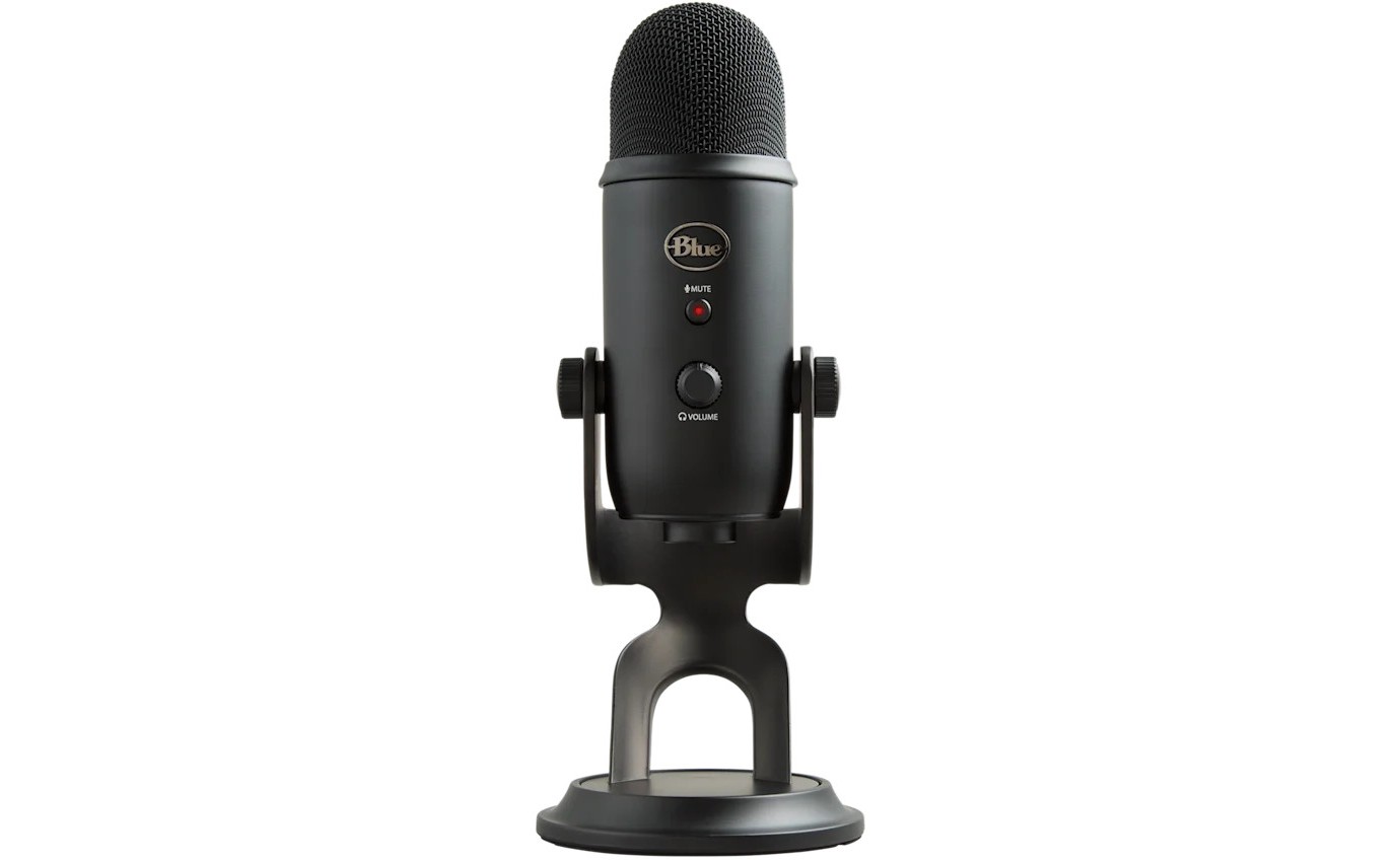 Blue Yeti Multi-Pattern USB Microphone with Blue VO!CE 988000448