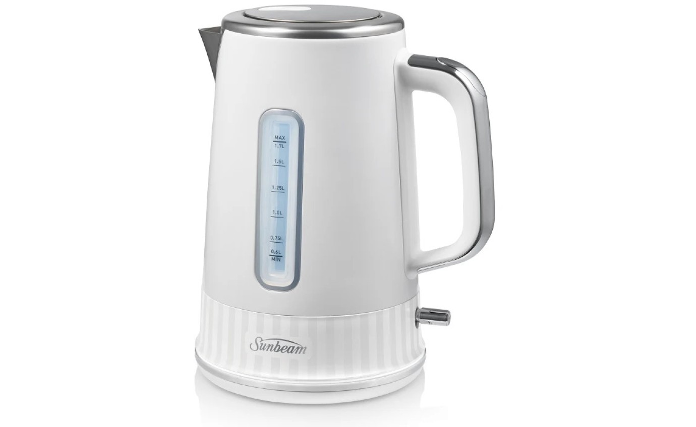 Sunbeam French Riviera Collection 1.7L Kettle (White) KEM8107WH