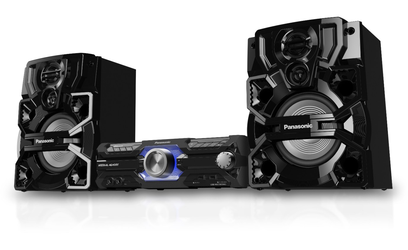 Panasonic 2000W 2 Ch Hi-Fi System SCAKX710GSK