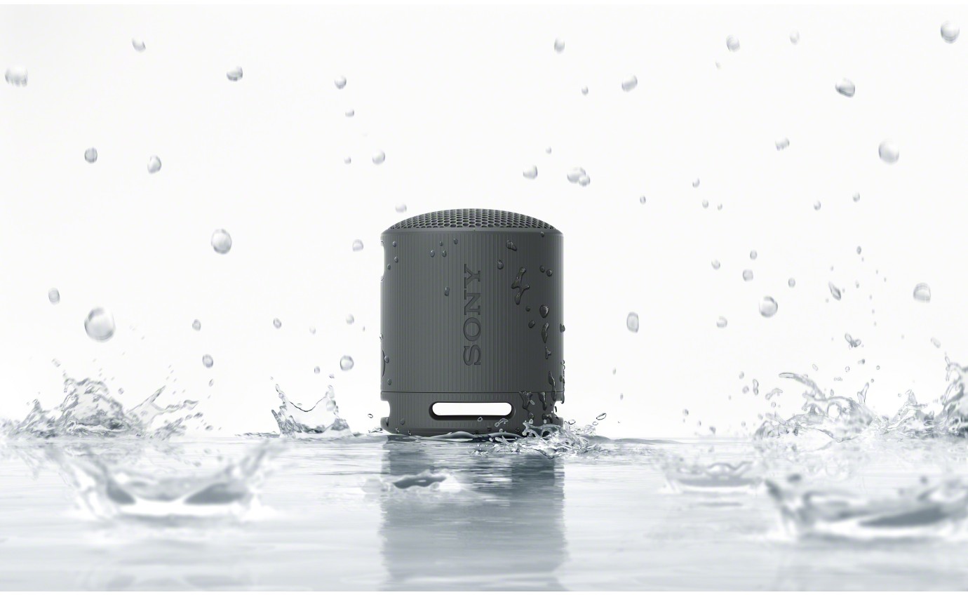 Sony XB100 Portable Wireless Speaker (Black) SRSXB100B