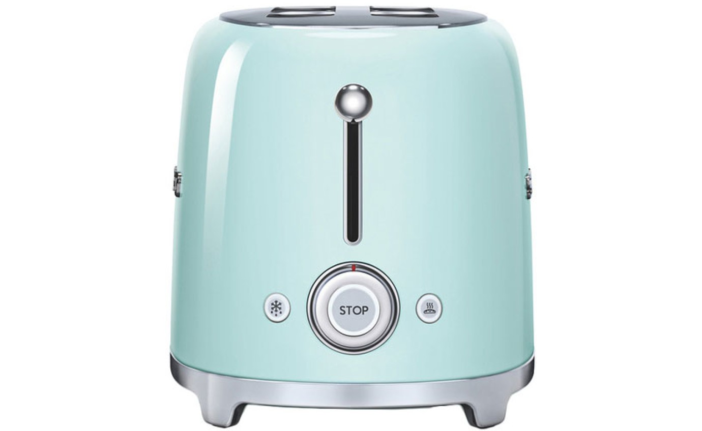 Smeg 50s Retro Style 4 Slice Toaster (Pastel Green) TSF02PGAU