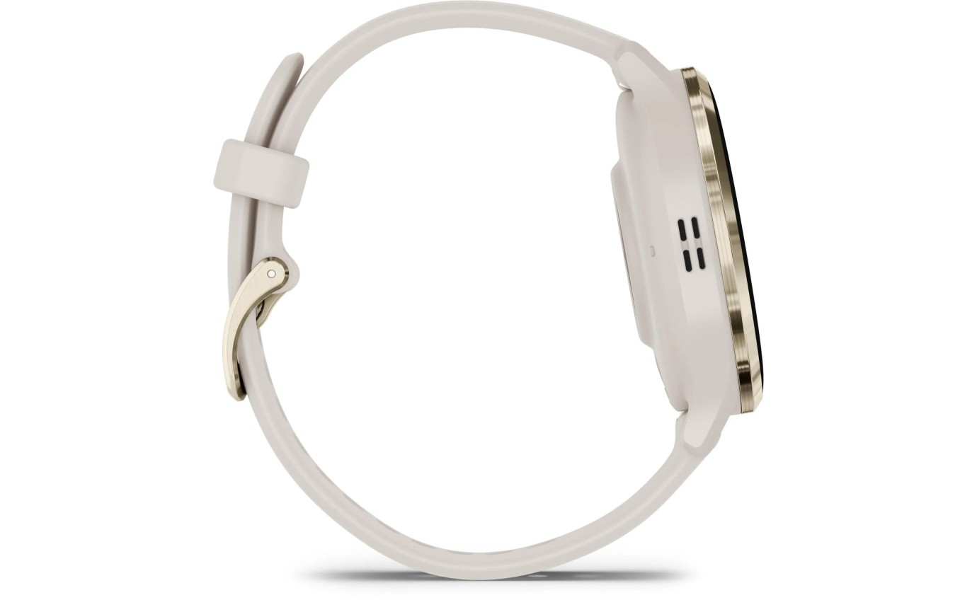 Garmin Venu&reg; 3S Smartwatch (Soft Gold/Ivory) 0100278504