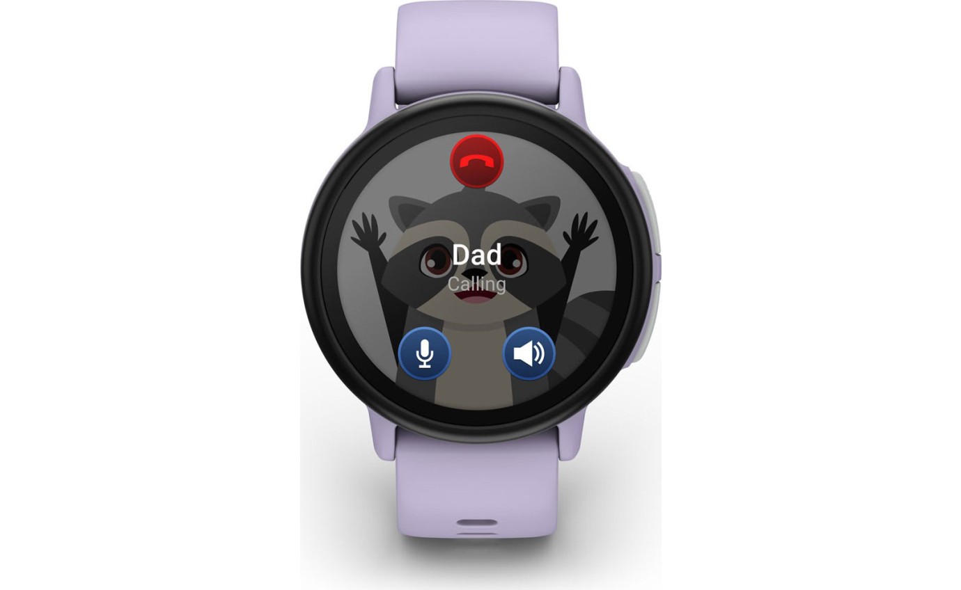 Garmin Bounce&trade; 2 Kids Smartwatch (Light Purple) 0100339901