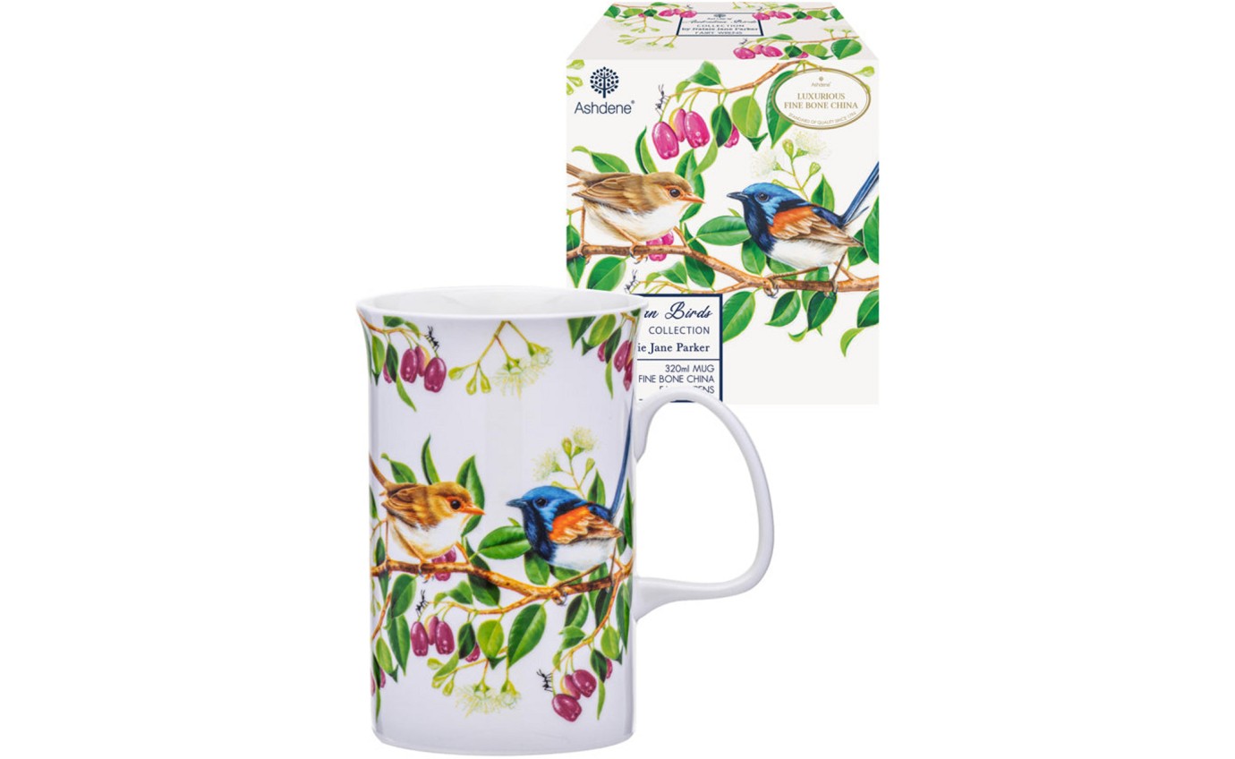 Ashdene Australian Birds Mug (Fairy Wrens) 521512