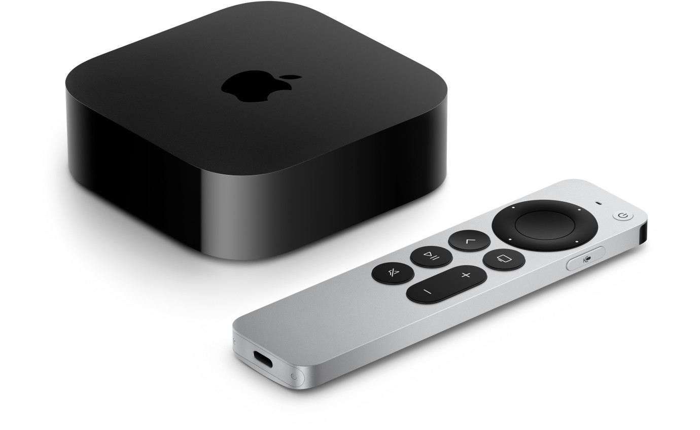 Apple TV 4K Wi-Fi + Ethernet 128GB (3rd Gen) MN893XA