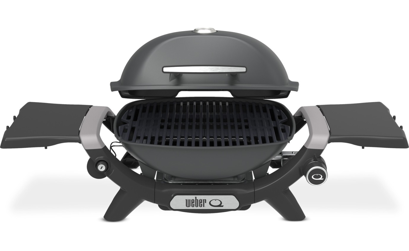 Weber Baby Q1200N LPG BBQ (Charcoal Grey) 3400041