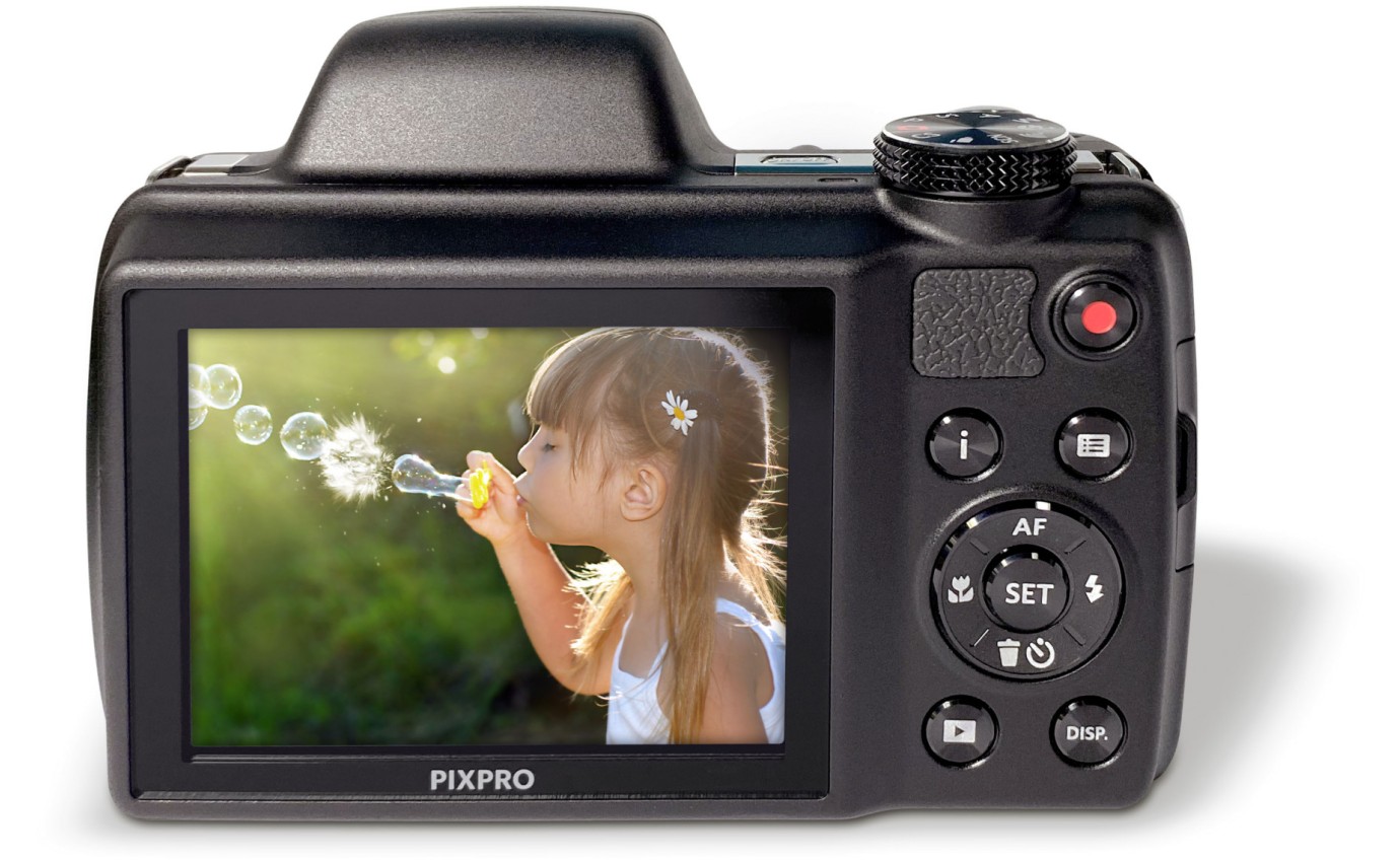 Kodak Pixpro AZ528 Digital Camera (Black) AZ528BK