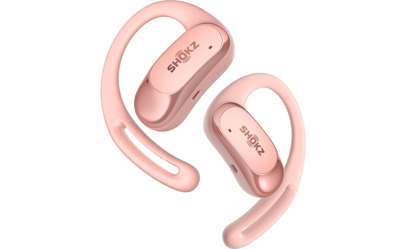 Shokz OpenFit Air Open-Ear Headphones (Pink) T511STPK