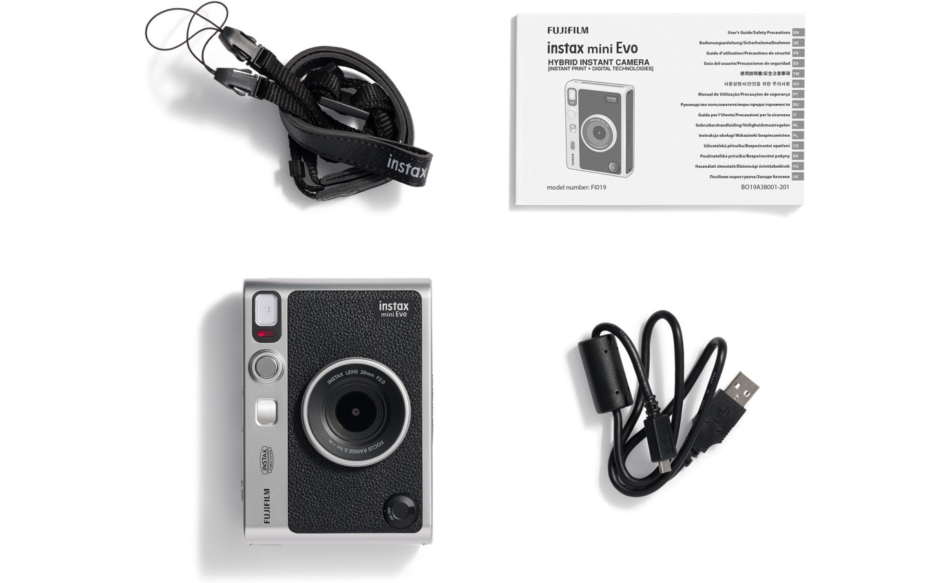 Fujifilm Instax mini EVO Bundle (Black) 84481