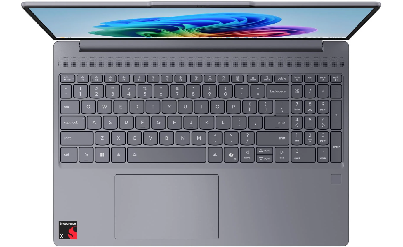 Lenovo 15.3 inch IdeaPad Slim 3 Snapdragon&reg; X X1-26-100 16GB RAM 512GB W11H 83N30007AU