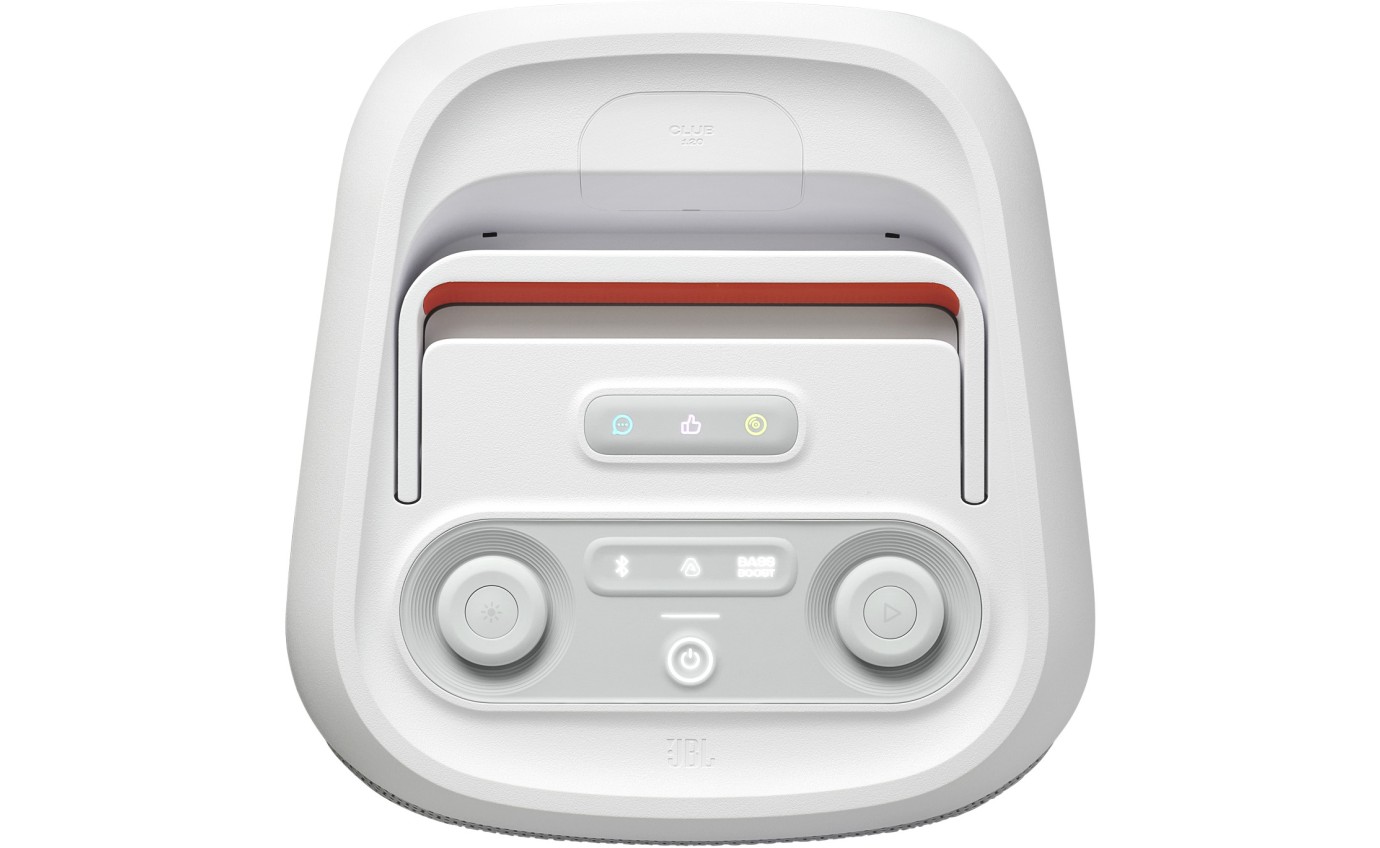 JBL PartyBox Club 120 Portable Speaker (White) JBLPBCLUB120SWAS