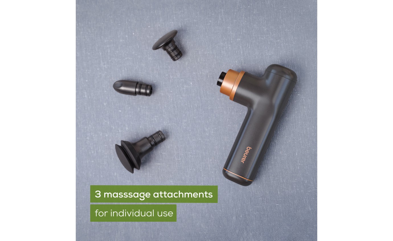 Beurer Sensitive Deep Tissue Massage Gun (Limited Edition) MG79BR