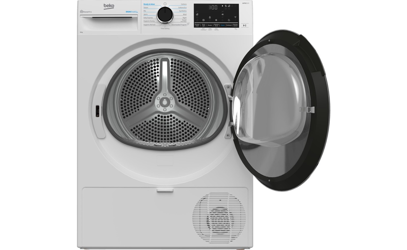 Beko 8kg Heat Pump Tumble Dryer BDPB802SW