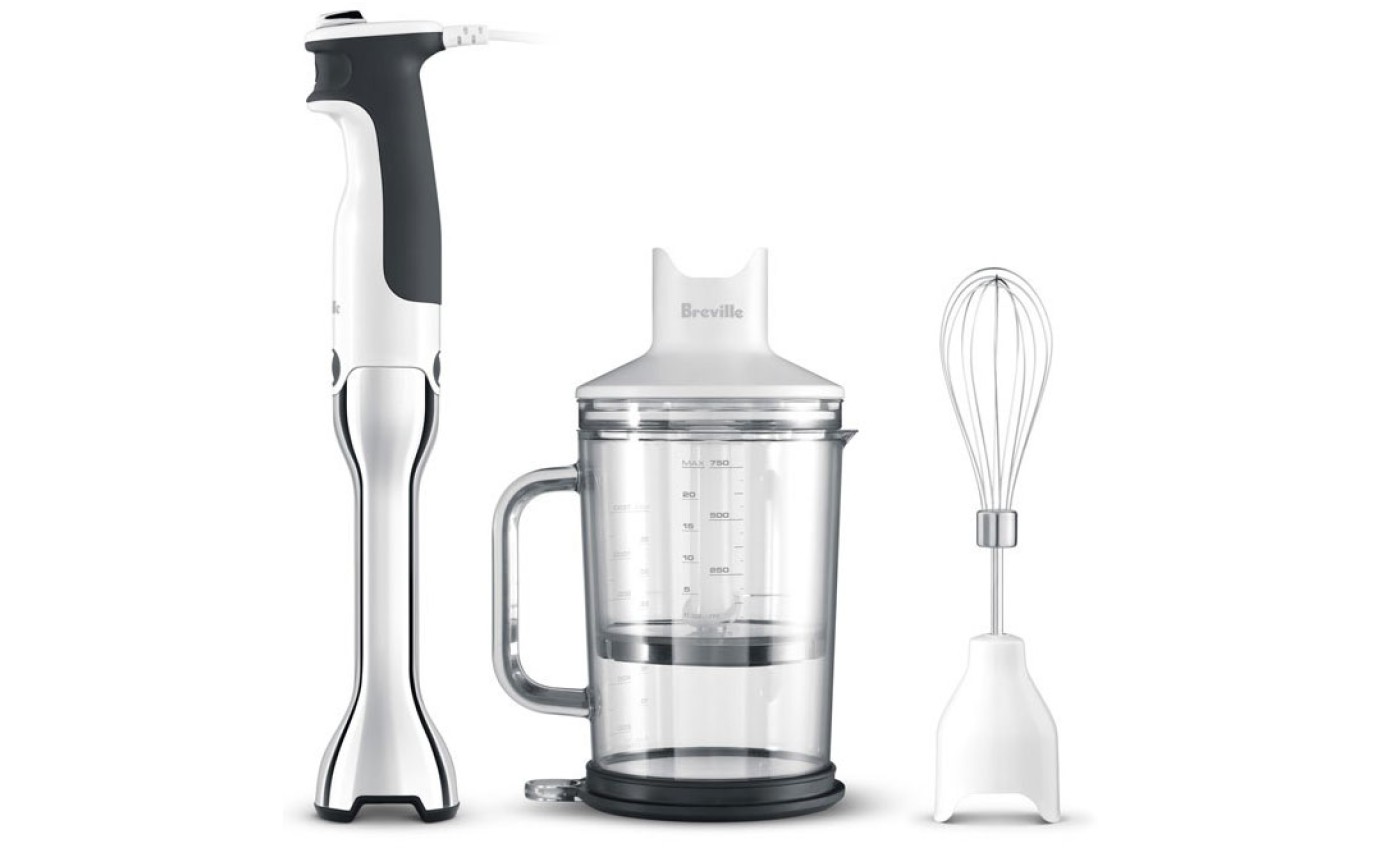 Breville the Control Grip™ Stick Mixer BSB510WHT