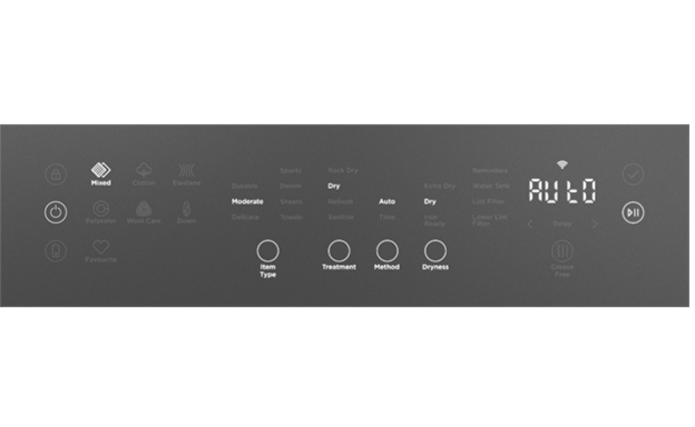 Fisher & Paykel 10kg Series 5 Contemporary Heat Pump Dryer (Graphite) DH1060PG5