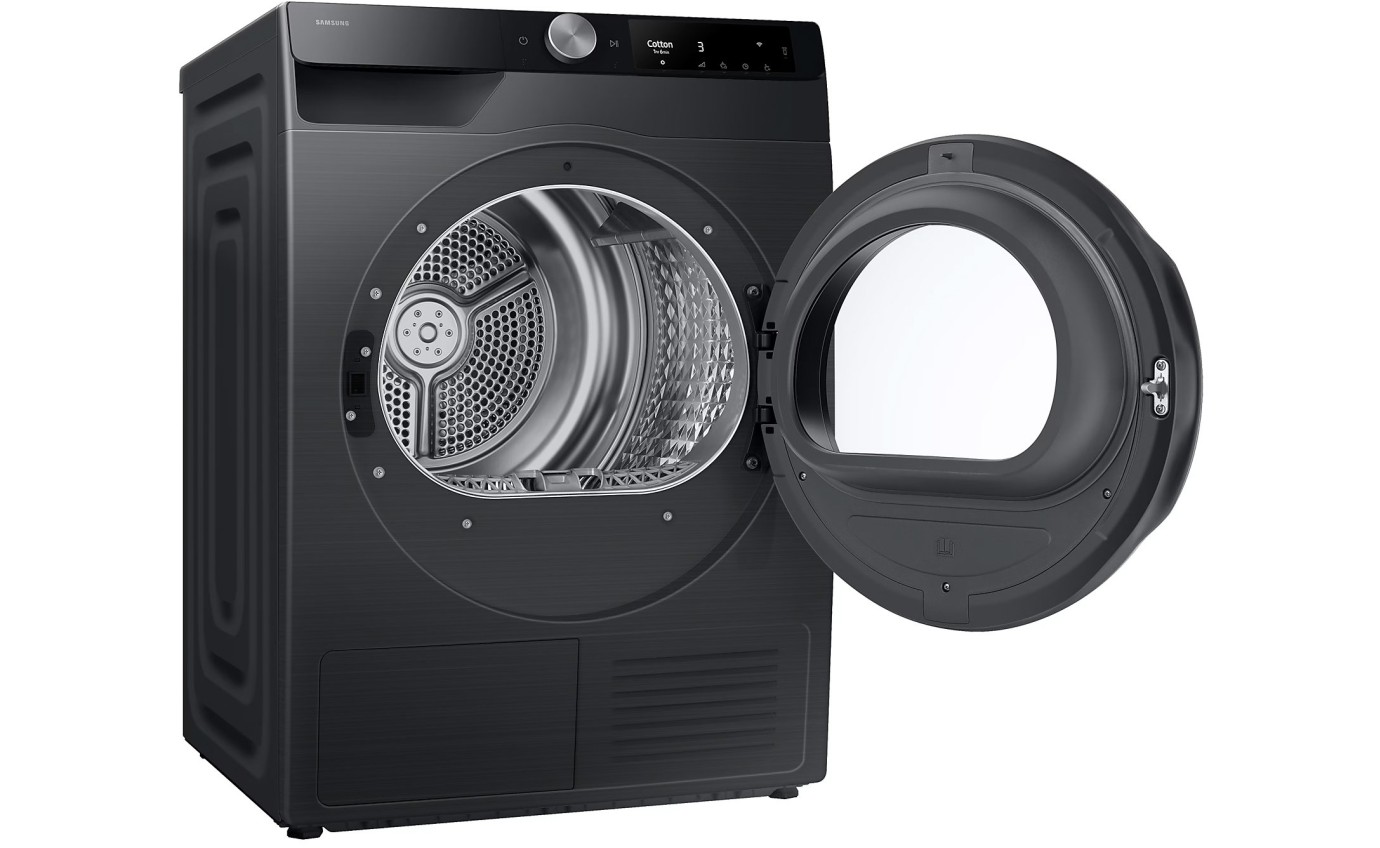 Samsung 9kg Smart Heat Pump Dryer (Black) DV90T6440LB