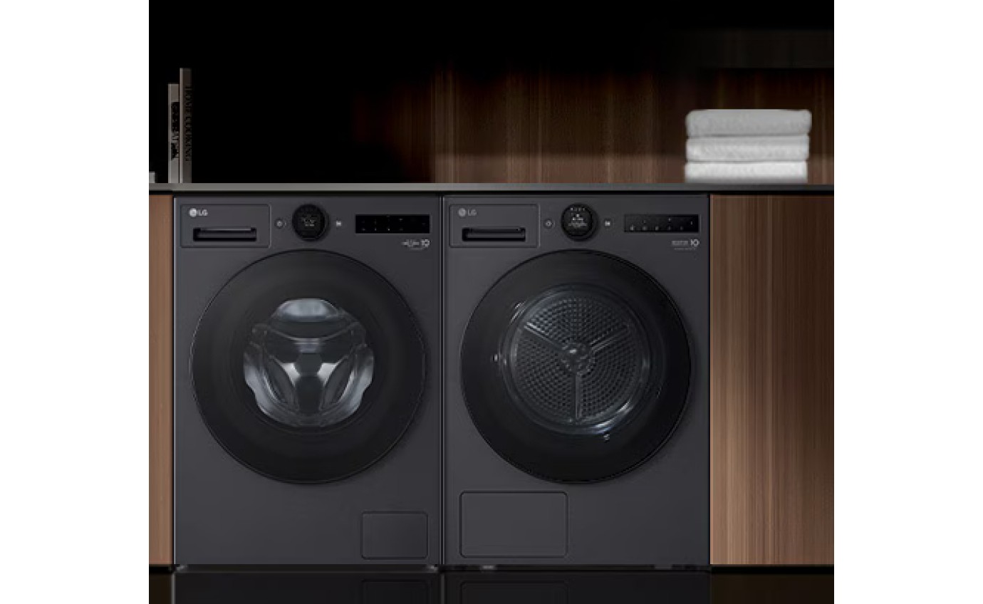 LG 10kg Heat Pump Dryer DXH910MB