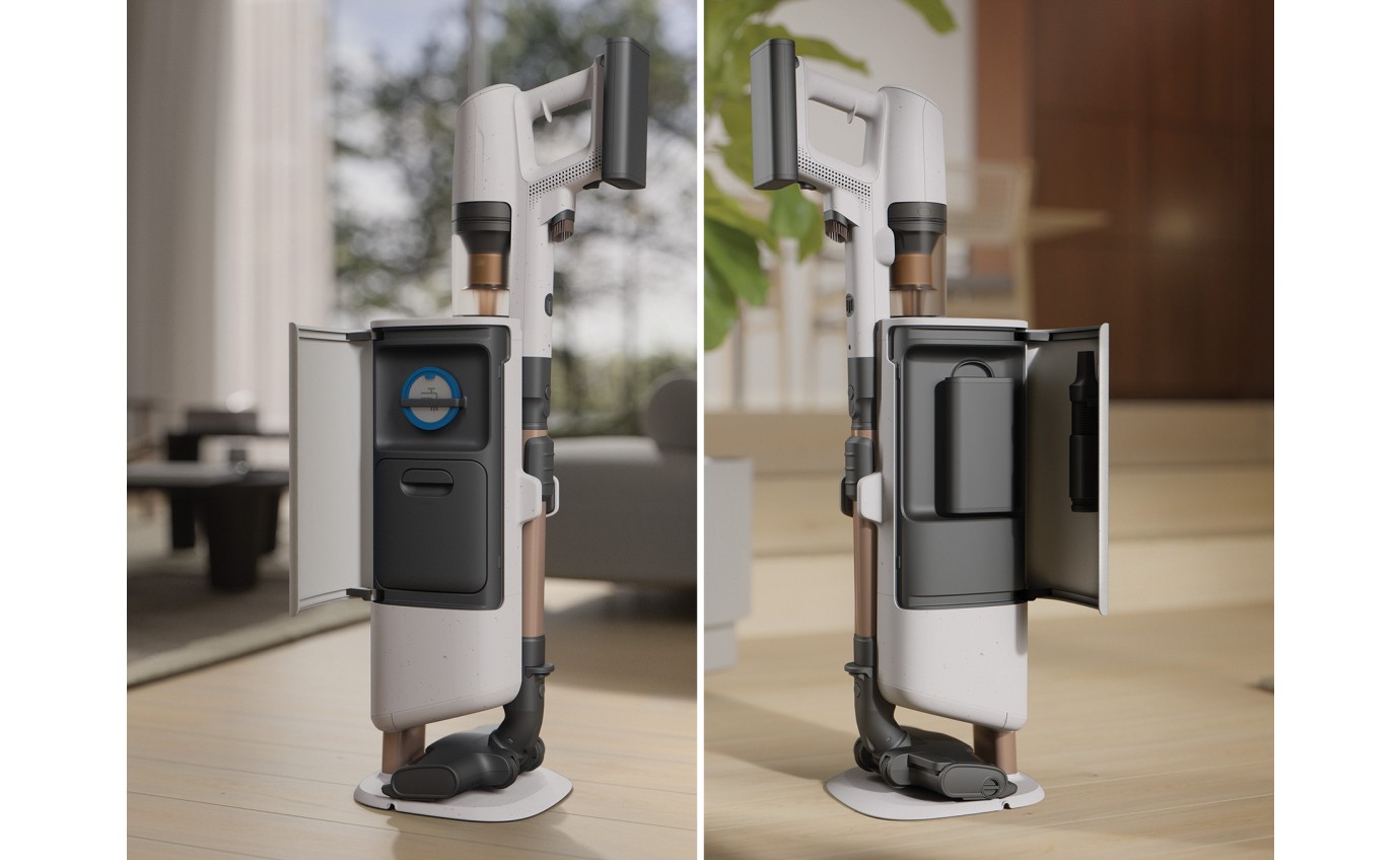 Electrolux 800 Series Cordless Vacuum with Clean Station EFP81825SB