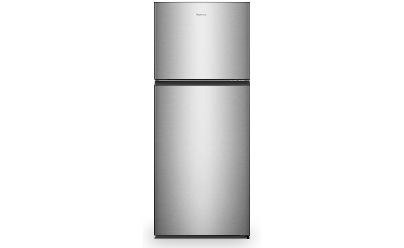 Hisense 424L Top Mount Fridge (Stainless Steel) HRTF424S