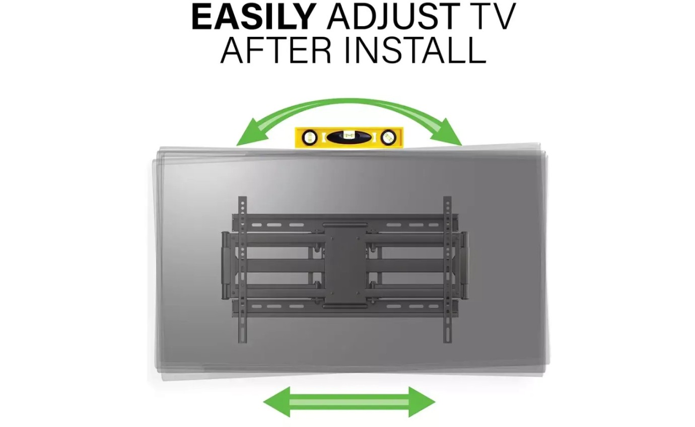 Secura Large Slim Full-Motion TV Wall Mount for TVs 32 inch-90 inch QLFS125B2