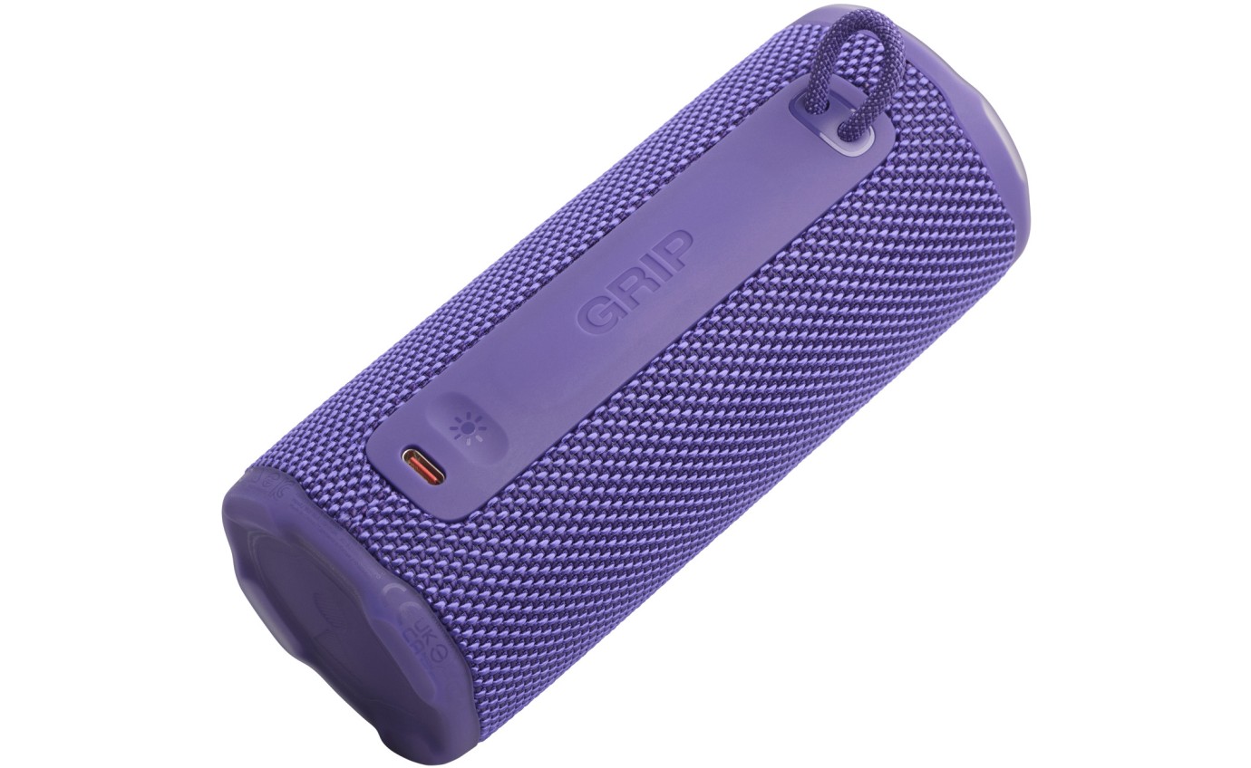 JBL Grip Compact Portable Bluetooth Speaker (Purple) JBLGRIPPUR