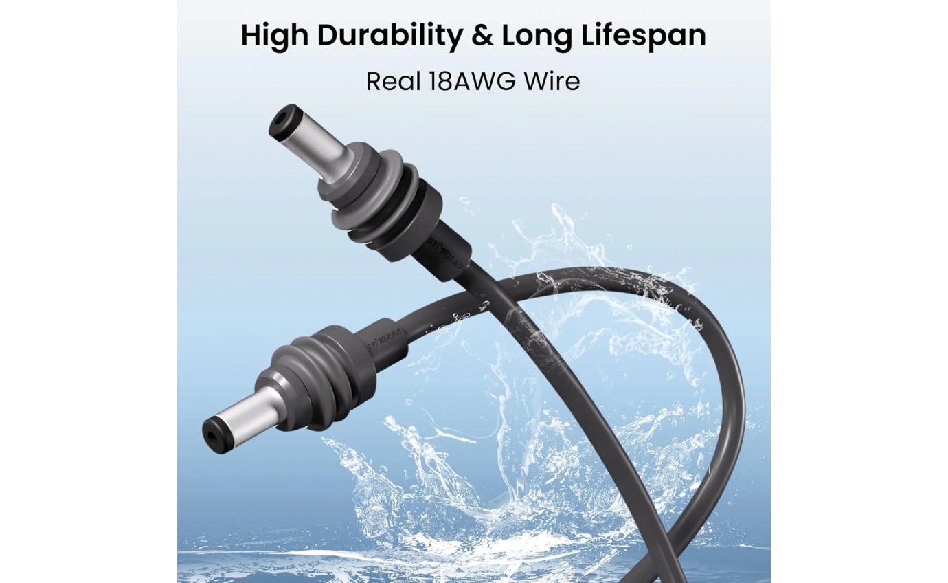 Stargear Mini DC Power Cable Starlink Mini Weatherproof Outdoor (2m) SGM020DC
