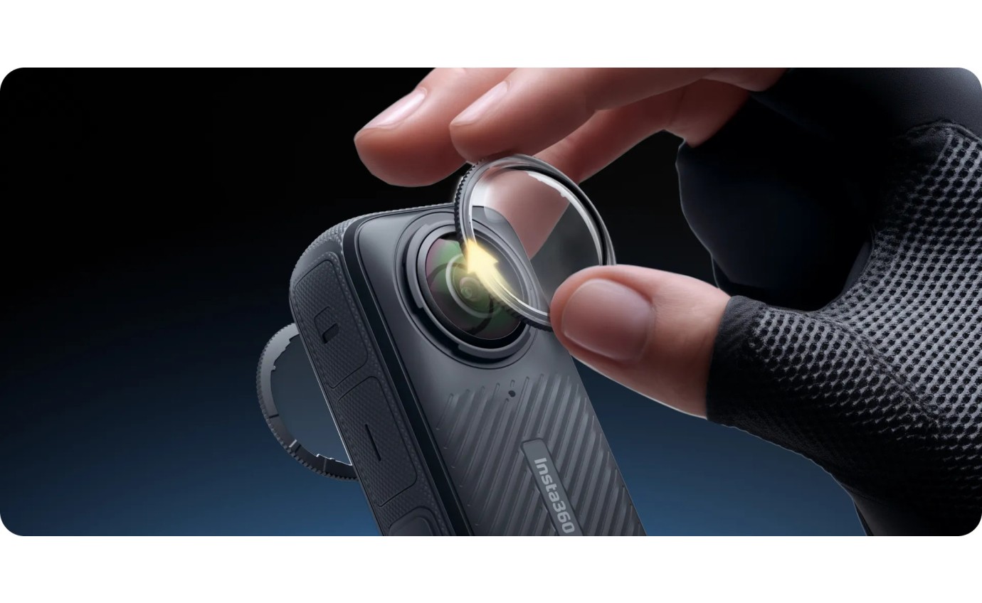 Insta360 X4 Premium Lens Guards INSTAX405