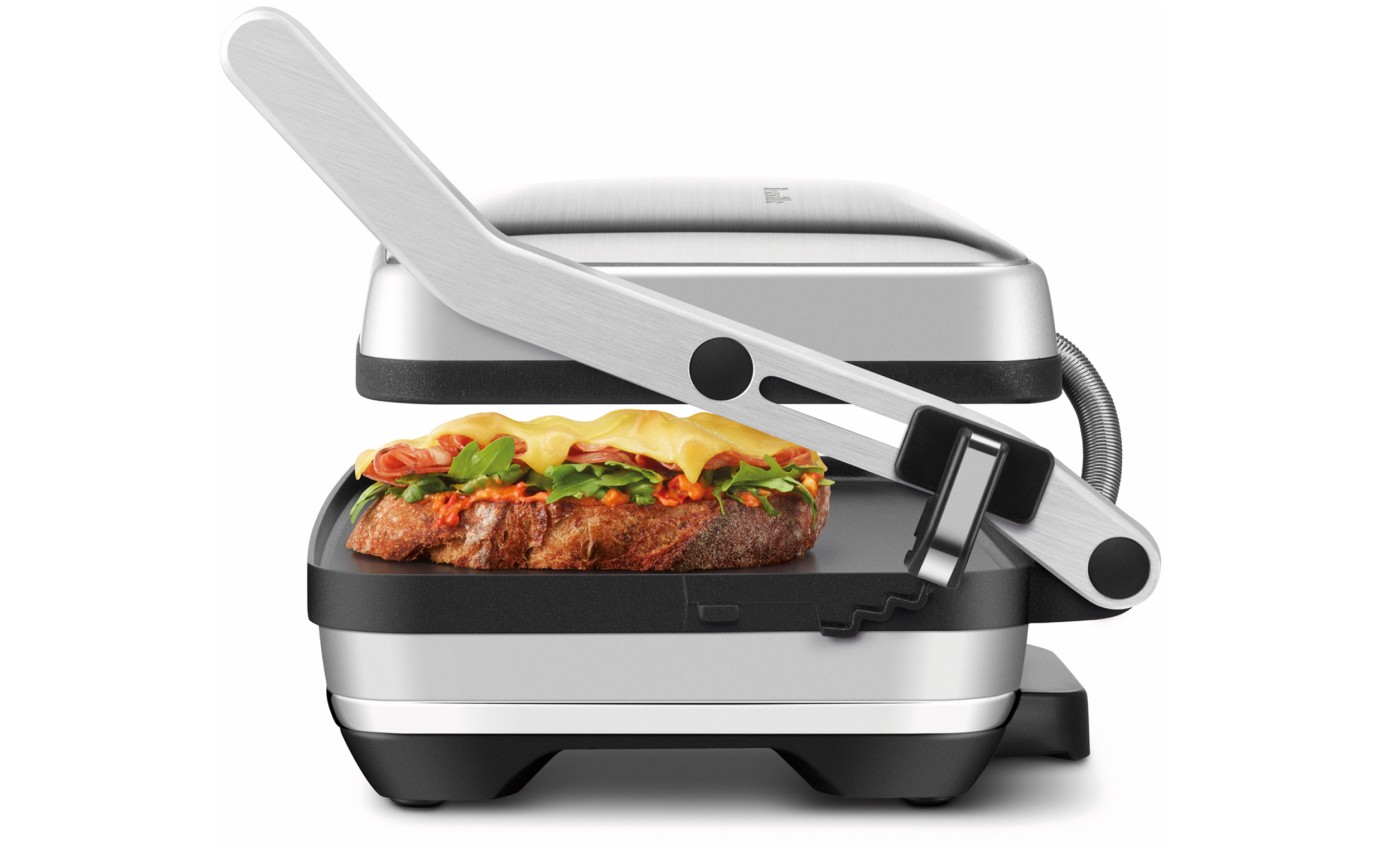 Breville the Toast & Melt™ 2 Slice Sandwich Press LSG525BSS