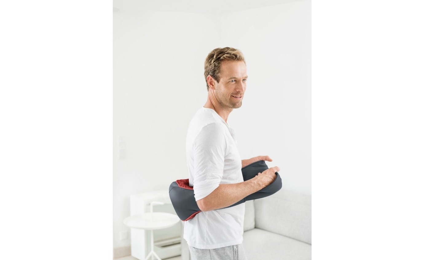 Beurer Deluxe 3D Shiatsu Back and Neck Massager MG151