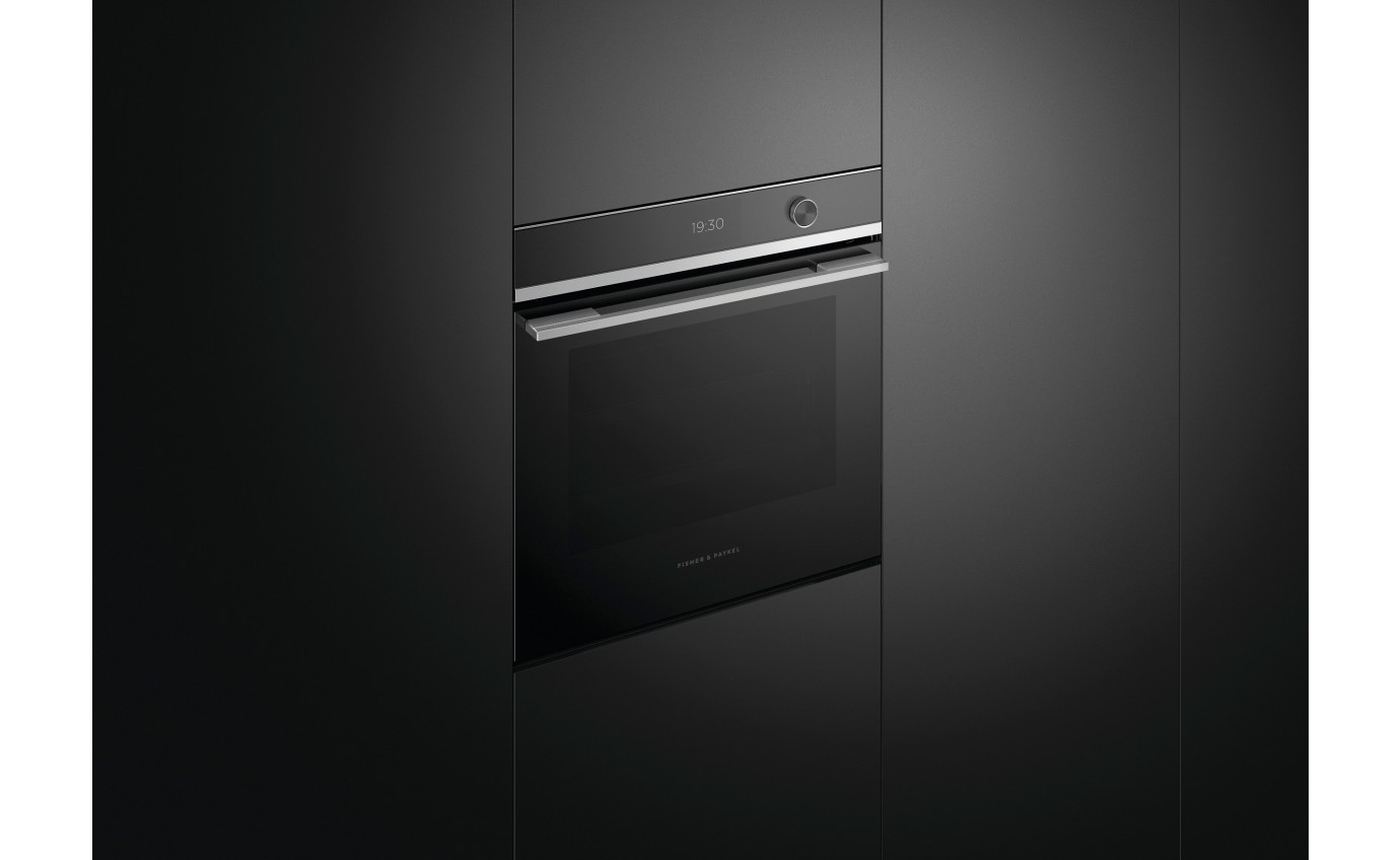 Fisher & Paykel 60cm Series 11 Contemporary Compact Combi-Steam Oven OS60SDTDX2
