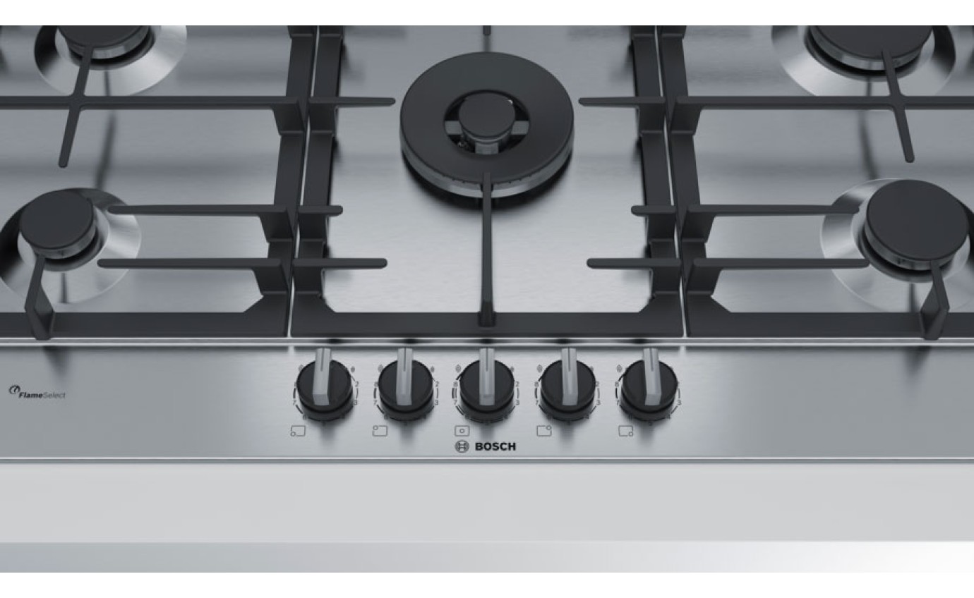 Bosch 90cm Gas Cooktop PCR9A5B90A