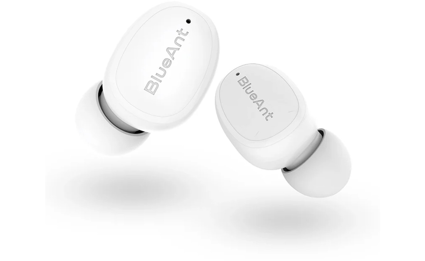 BlueAnt Pump Air Nano Earbuds (White) PANANOWH PUMP-AIR-NANO-WH