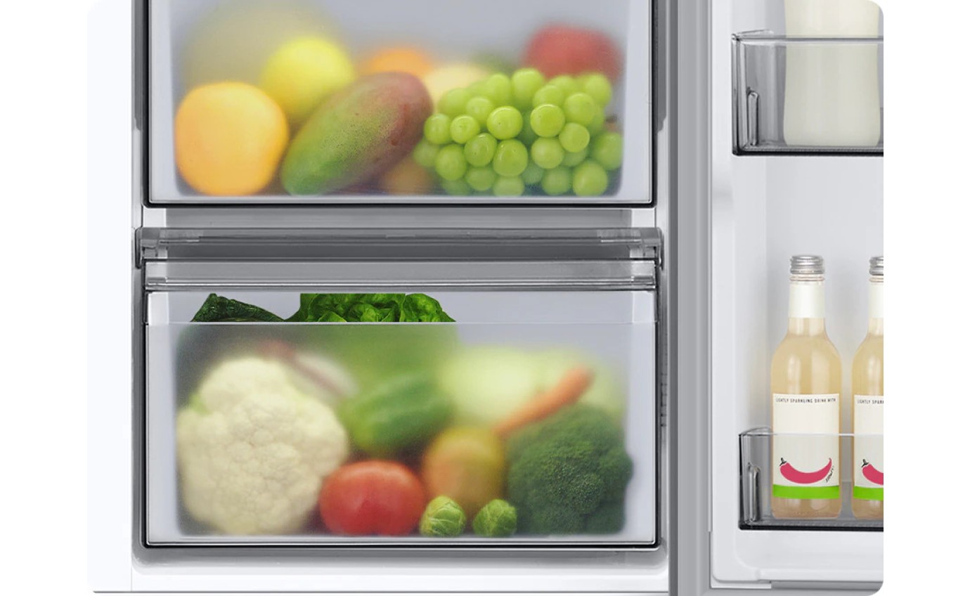 Samsung 655L Smart Side By Side Fridge (Silver) SRS6100S