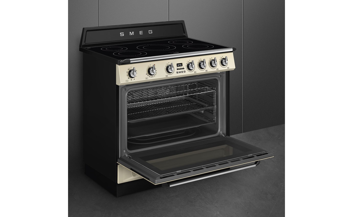 Smeg 90cm Victoria Freestanding Cooker TR90IMP