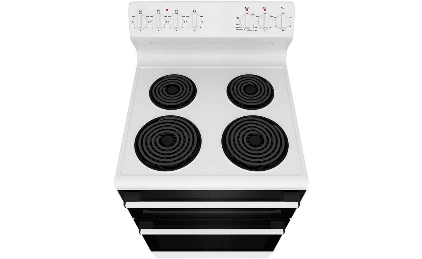 Westinghouse 60cm Electric Freestanding Cooker WLE622WC