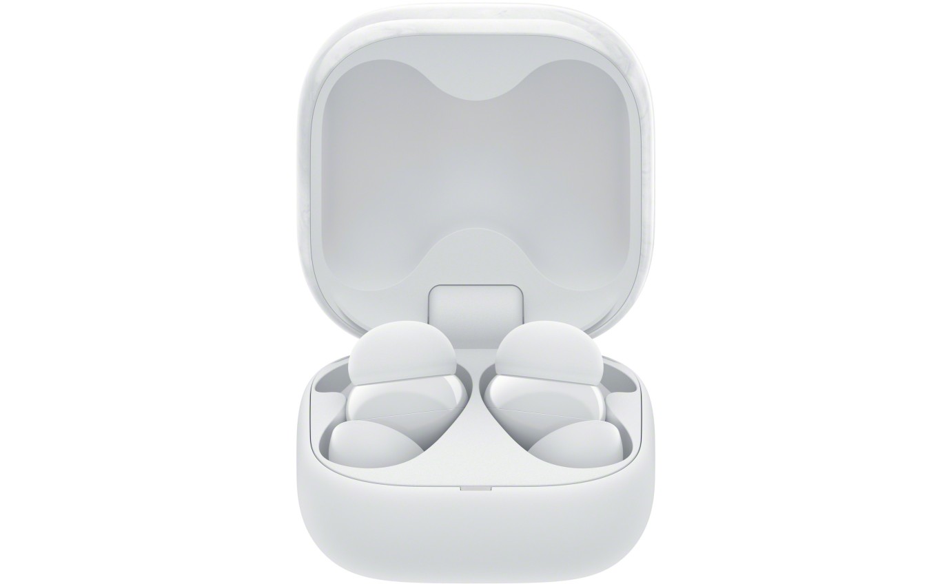 Sony LinkBuds Fit Truly Wireless Earbuds with Noise Cancelling (White) WFLS910NW
