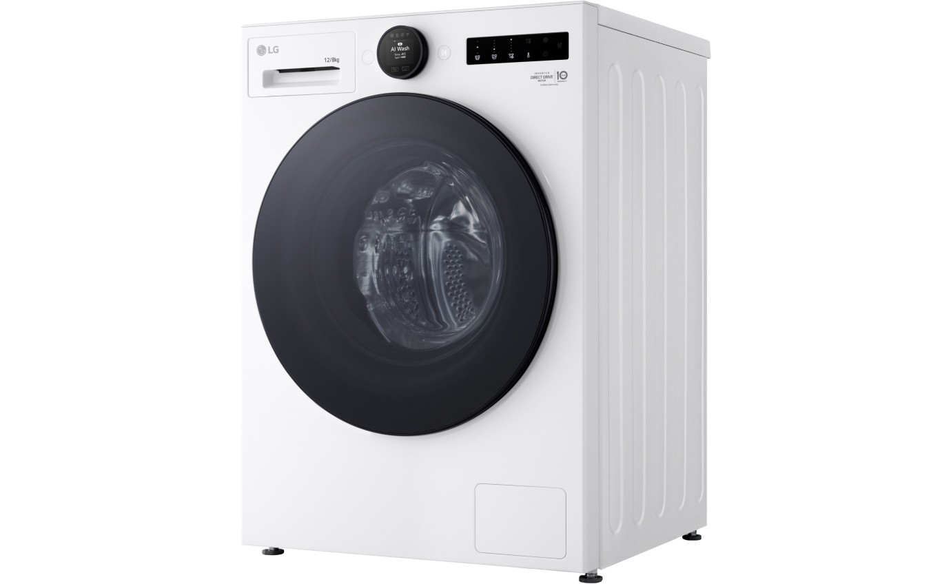 LG 12/8kg Series 10 Washer Dryer Combo WXC101412W