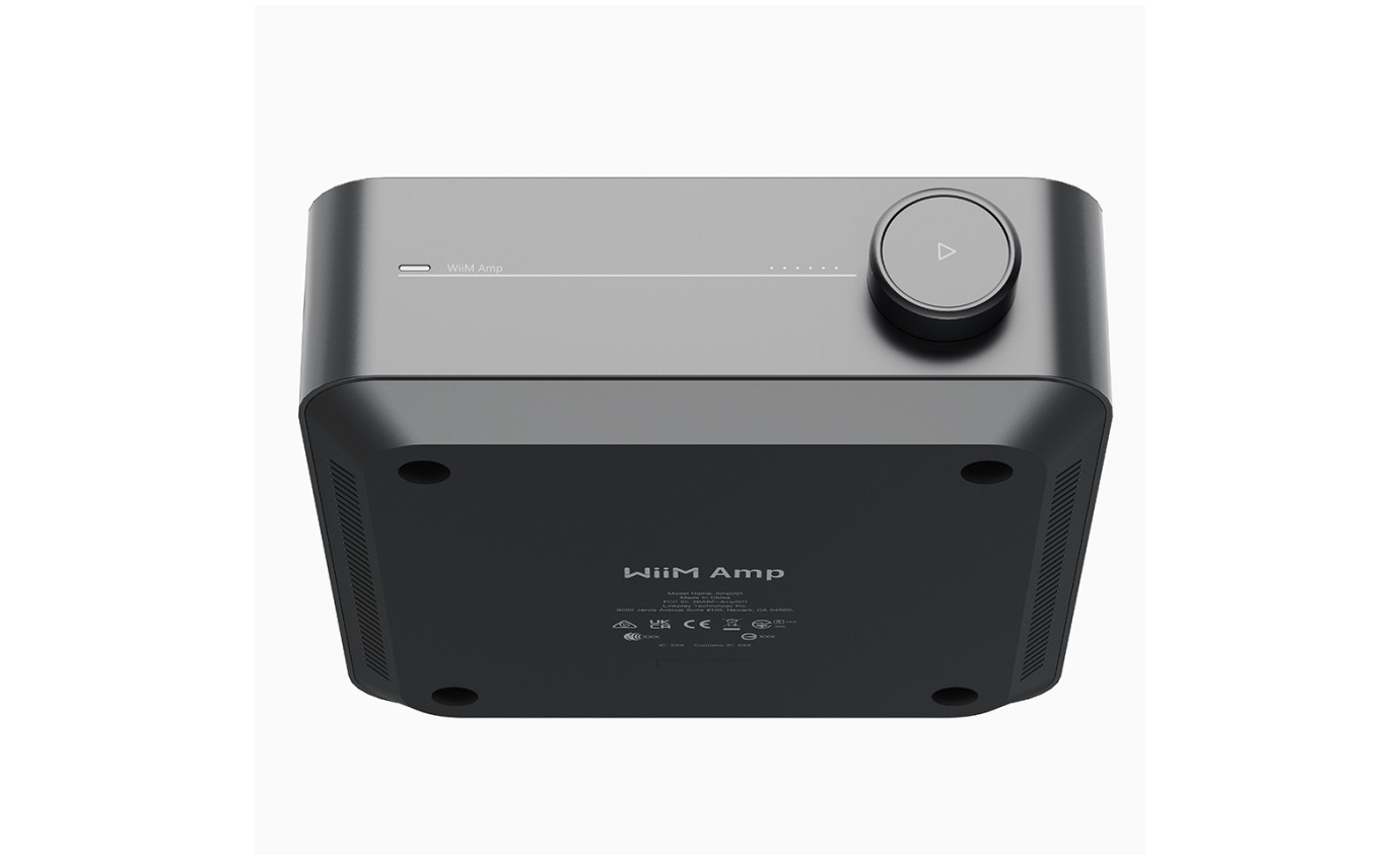 WiiM Amp Multiroom Stereo Streaming Amplifier (Space Grey) WIIMAMPSG