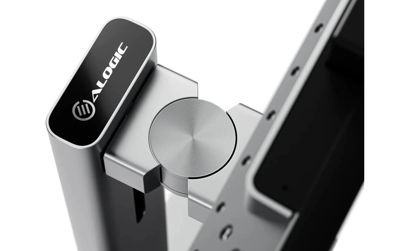 ALOGIC 27 inch Clarity Pro Touch Rotating 4K Monitor with 65W PD, Webcam and Touchscreen 27C4KPDWT