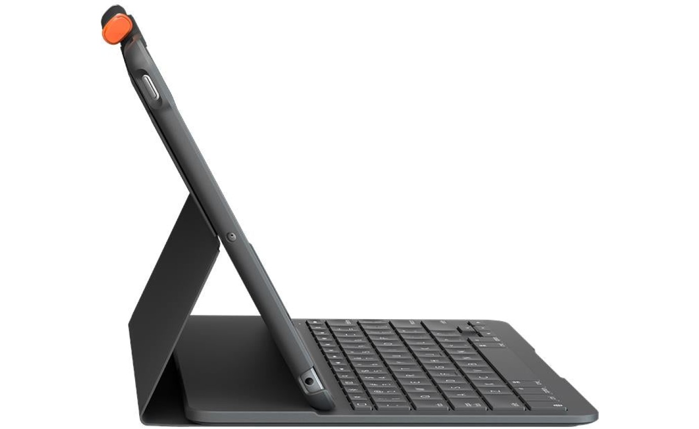 Logitech Slim Folio Case for iPad 10.2-inch (7th/8th/9th Gen) [Graphite] 920009469