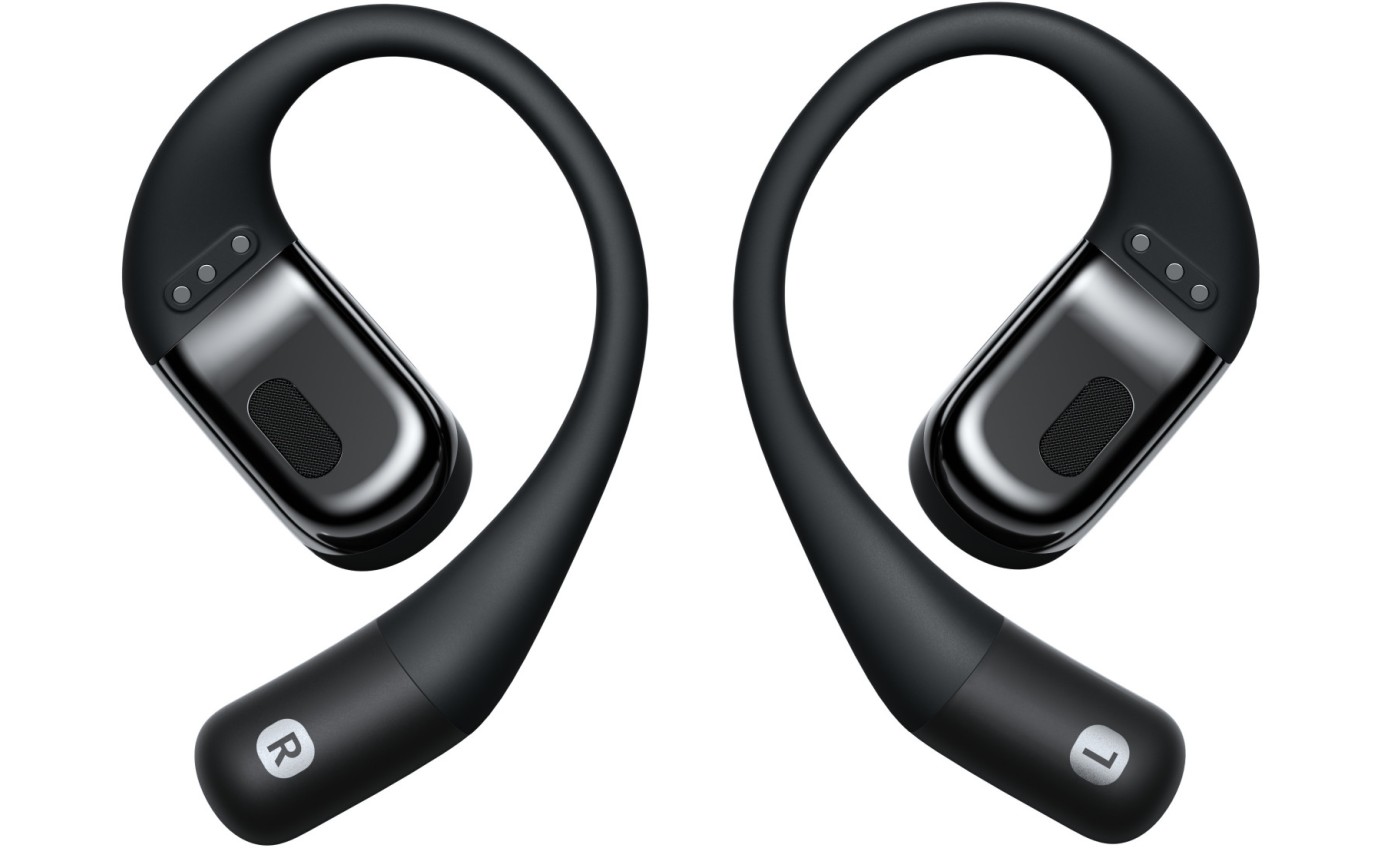 Shokz OpenFit Open-Ear True Wireless Earbuds (Black) SHOKZT910STBK