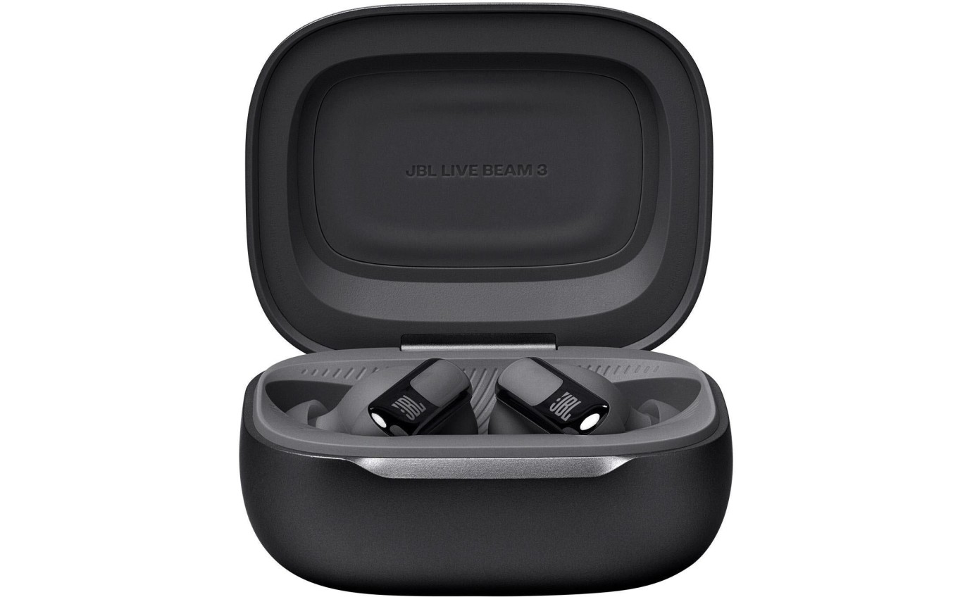 JBL Live Beam 3 TWS Noise Cancelling In-Ear Headphones (Black) JBLLIVEBEAM3BLK