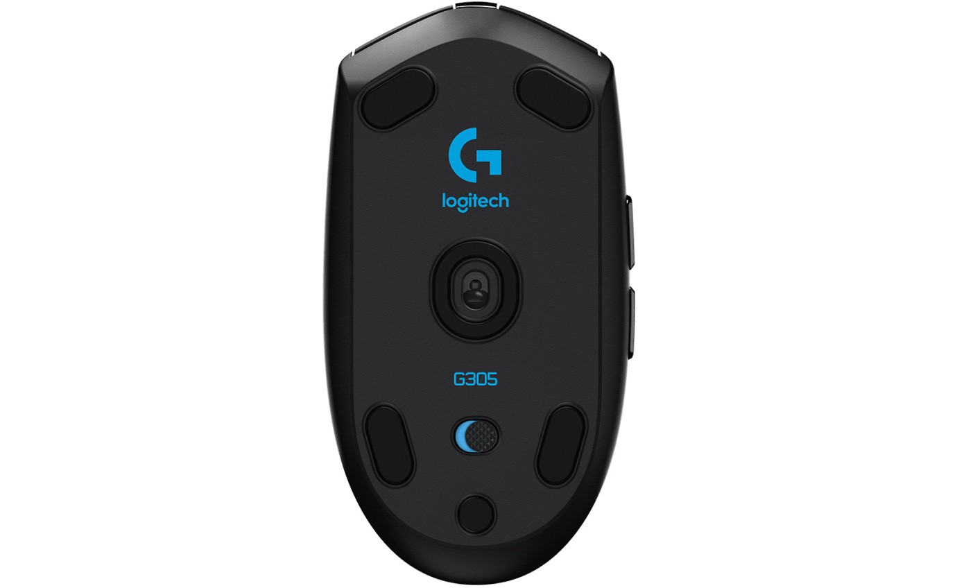 Logitech G G305 Lightspeed Wireless Gaming Mouse (Black) 910006041
