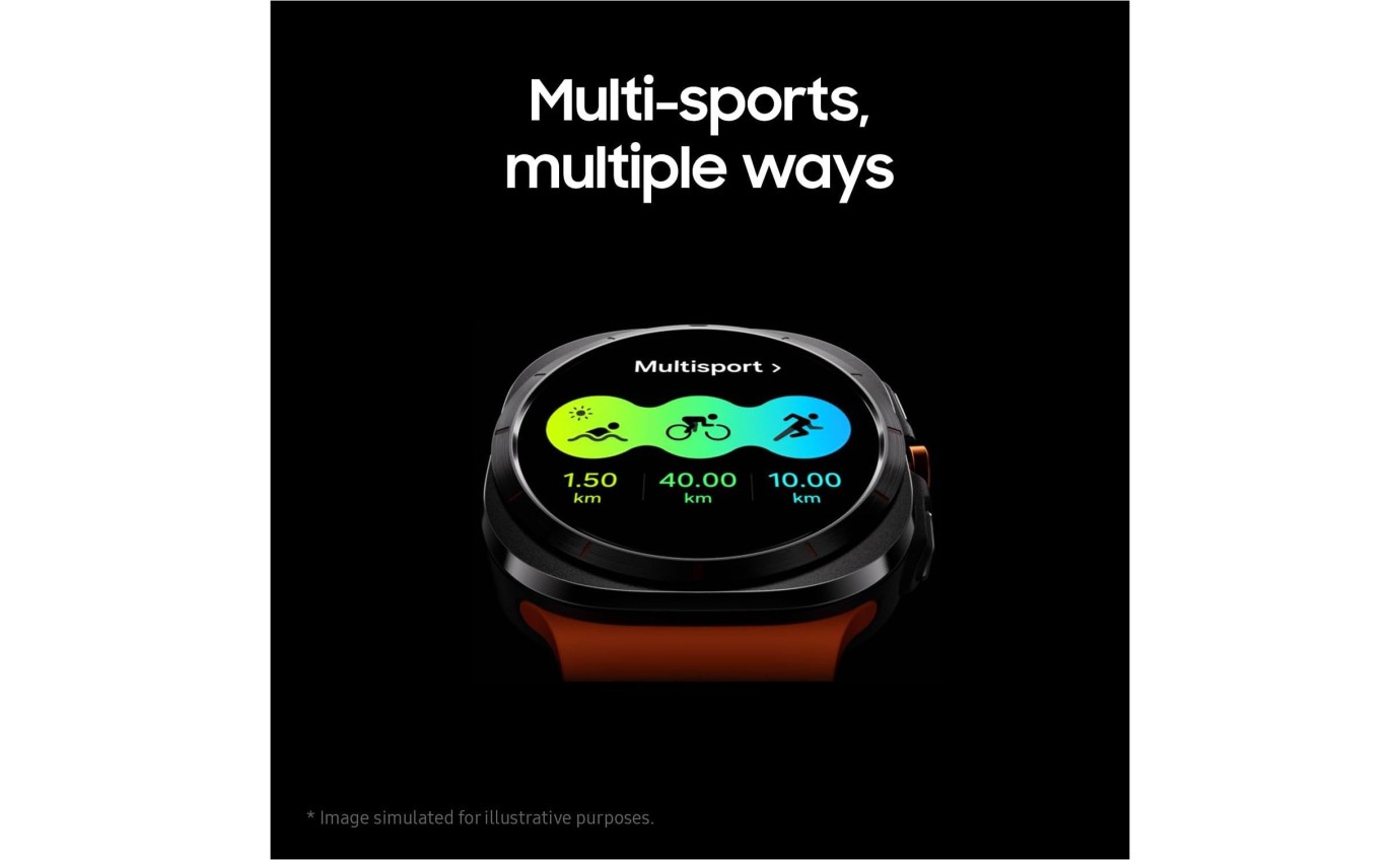 Samsung Galaxy Watch Ultra LTE 47mm (Titanium Silver) 11901318843
